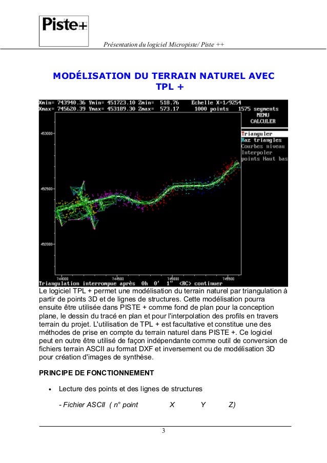 TÉLÉCHARGER LOGICIEL PISTE 5.05 GRATUIT